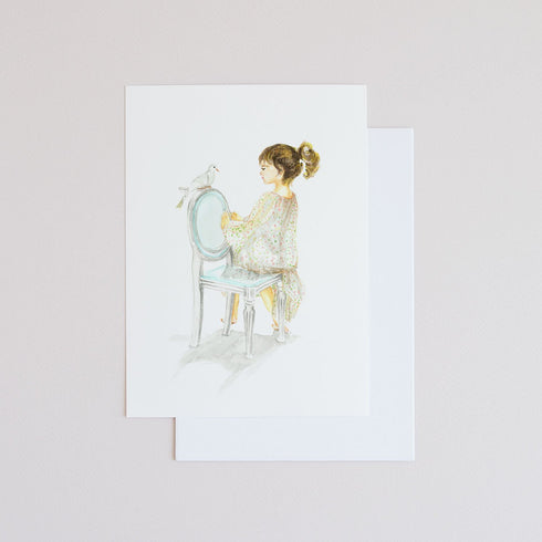 "PEACE" ARCHIVAL GICLEE PRINT